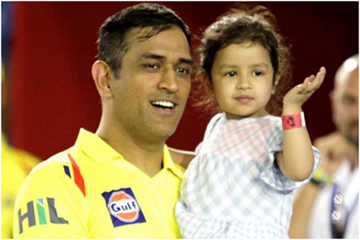 Ziva Dhoni10